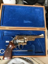 Smith and Wesson 27-2 (6 in, nick, box) - 2 of 9