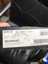 Browning Takedown .22 (stainless, box, RARE!) - 12 of 12