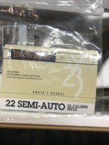 Browning Takedown .22 (stainless, box, RARE!) - 6 of 12