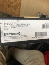 Browning T-Bolt (.17 HMR, box, mounts) - 7 of 14