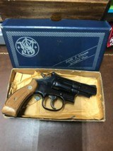 Smith and Wesson 19-4 (blue, 2.5 in, box) - 1 of 9