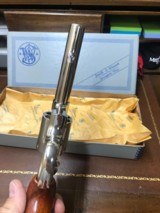 Smith and Wesson 19-4 (4 in, nick, box) - 7 of 7