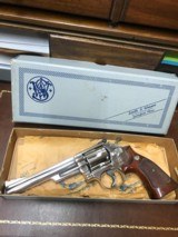 Smith and Wesson 19-5 (6 in, 3 Ts, box) - 1 of 10
