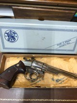 Smith and Wesson 19-5 (6 in, 3 Ts, box) - 2 of 10
