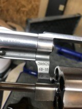 Smith and Wesson 60-10 (357, 3 in, orig box) - 6 of 7