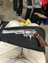 Smith and Wesson 66-1 (6 in, P and R!) - 1 of 6