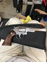Smith and Wesson 66-1 (6 in, P and R!) - 2 of 6
