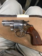 Colt cobra (2 in, nickel) - 1 of 6