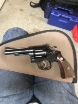 Smith and Wesson K38 Masterpiece (4 in, pre 15) - 1 of 10