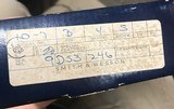Smith and Wesson 10-11 (4 in, blue, rnd. Butt) - 7 of 8