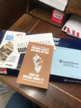 Smith and Wesson 66-1 (4 in, P and R) - 3 of 8