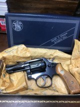 Smith and Wesson 13-2 (3 in, blue, orig box) - 1 of 9