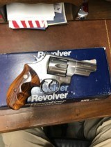 Smith and Wesson 657 (3 in, orig box) - 1 of 8