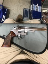 Smith and Wesson 66 (6 in, P and R!) - 2 of 8