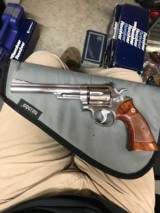 Smith and Wesson 66 (6 in, P and R!) - 1 of 8