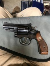 Smith and Wesson 19-5 ( 2 in, blue) - 1 of 5