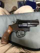 Smith and Wesson 19-5 ( 2 in, blue) - 2 of 5