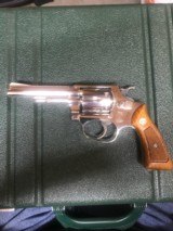 Smith and Wesson 31-1 (4 in, nickel) - 2 of 7