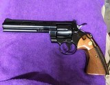 Colt Python (6 in, blue, 1975) - 2 of 8