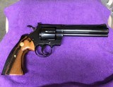 Colt Python (6 in, blue, 1975) - 1 of 8