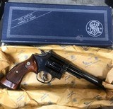 Smith and Wesson 14-4 (6 in, box, paper) - 1 of 10