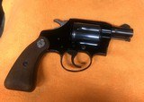 Colt cobra (2in, blue, 1965) - 2 of 7