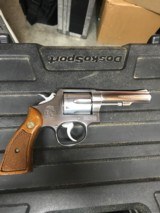 Smith and Wesson 65-2 (4 in, SS) - 1 of 8