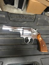 Smith and Wesson 65-2 (4 in, SS) - 2 of 8