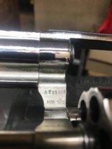 Smith and Wesson 19-5 (4 in, nickel, targets) - 4 of 5