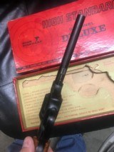 High Standard Sentinel Deluxe(6in, box) - 7 of 7