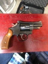 Smith and Wesson 19-5 (2 in, blue) - 2 of 6