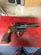 Smith and Wesson 13-1 (4 in, blue, 1974) - 2 of 6