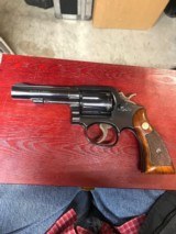 Smith and Wesson 13-1 (4 in, blue, 1974) - 1 of 6