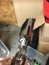 Smith and Wesson 586-1 (4 in, nickel) - 5 of 6