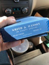 Smith and Wesson 36 (17/8ths, blue) - 6 of 7