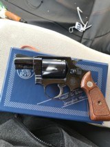 Smith and Wesson 36 (17/8ths, blue) - 2 of 7