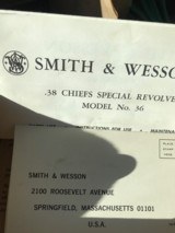 Smith and Wesson 36 (17/8ths, blue) - 7 of 7