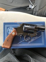 Smith and Wesson 36 (17/8ths, blue) - 1 of 7