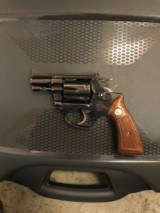Smith and Wesson 34-1 (1 7/8ths, blue) - 1 of 6