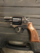 Smith and Wesson 10-7 (2 inch, blue) - 1 of 6