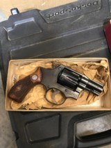 Smith and Wesson Pre-30 (1 7/8th, blue, red box) - 2 of 10