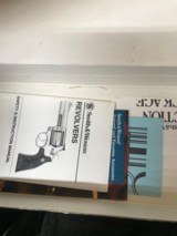 Smith and Wesson 25-9 (5 in, targets, box) - 3 of 11