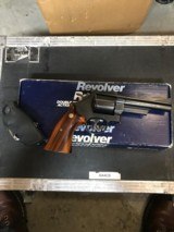 Smith and Wesson 25-9 (5 in, targets, box) - 2 of 11