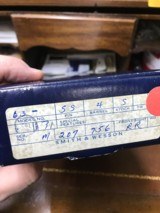 Smith and Wesson 63 (4 in, orig, box, tools) - 3 of 8