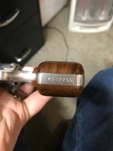 Smith and Wesson 63 (4 in, orig, box, tools) - 6 of 8