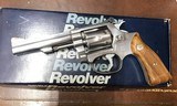 Smith and Wesson 63 (4 in, orig, box, tools) - 2 of 8