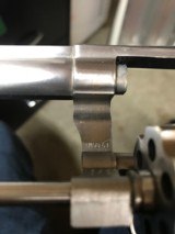 Smith and Wesson 63 (4 in, orig, box, tools) - 5 of 8