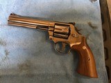Smith and Wesson 686-5 (6in, wood grips) - 2 of 6