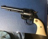 High Standard Double Nine (6 in, blue) - 1 of 5