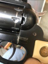 High Standard Double Nine (6 in, blue) - 4 of 5